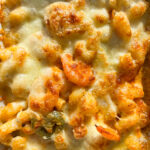 SHRIMP MAC AND CHEESE