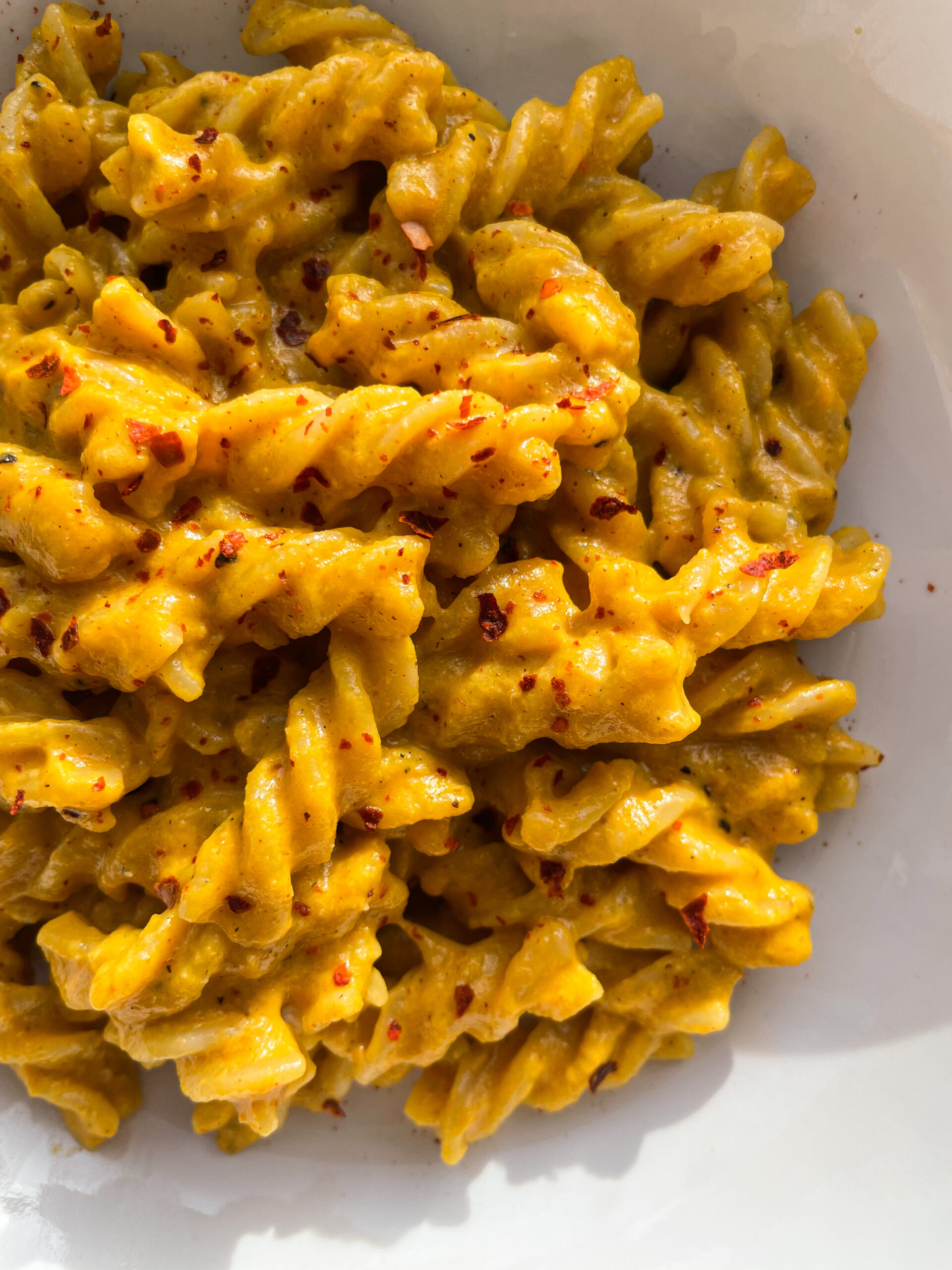 Pumpkin Alfredo Pasta