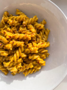 PUMPKIN ALFREDO PASTA