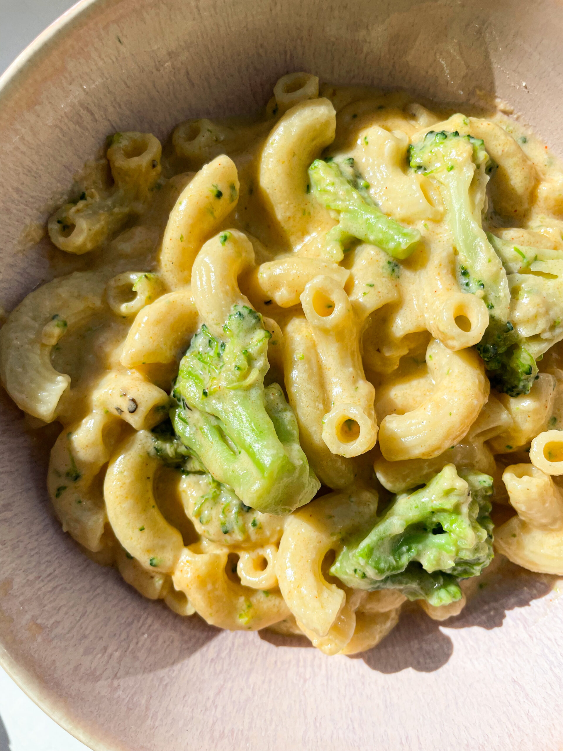 Broccoli Mac and Cheese