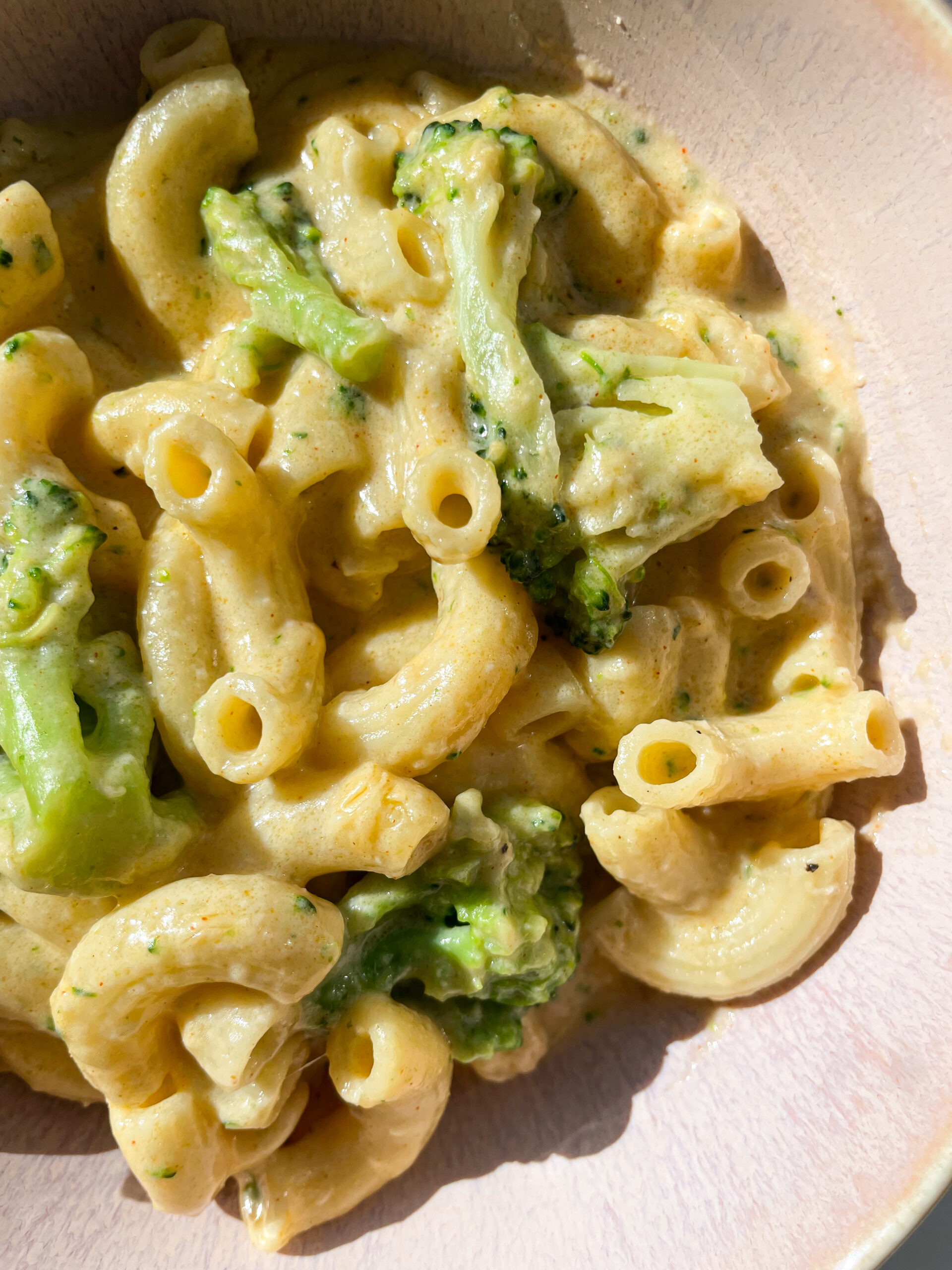 Broccoli Mac and Cheese
