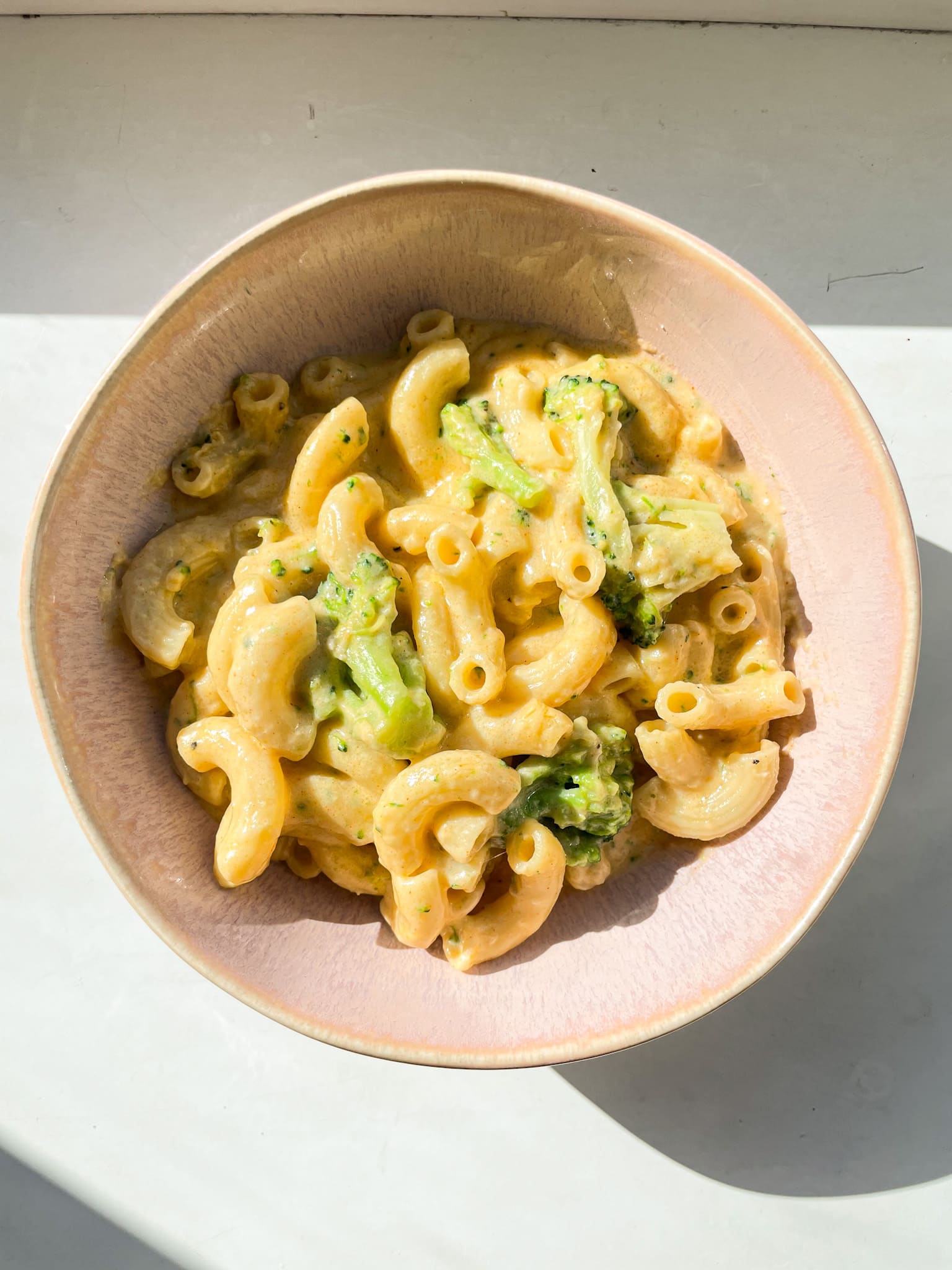 Broccoli Mac and Cheese