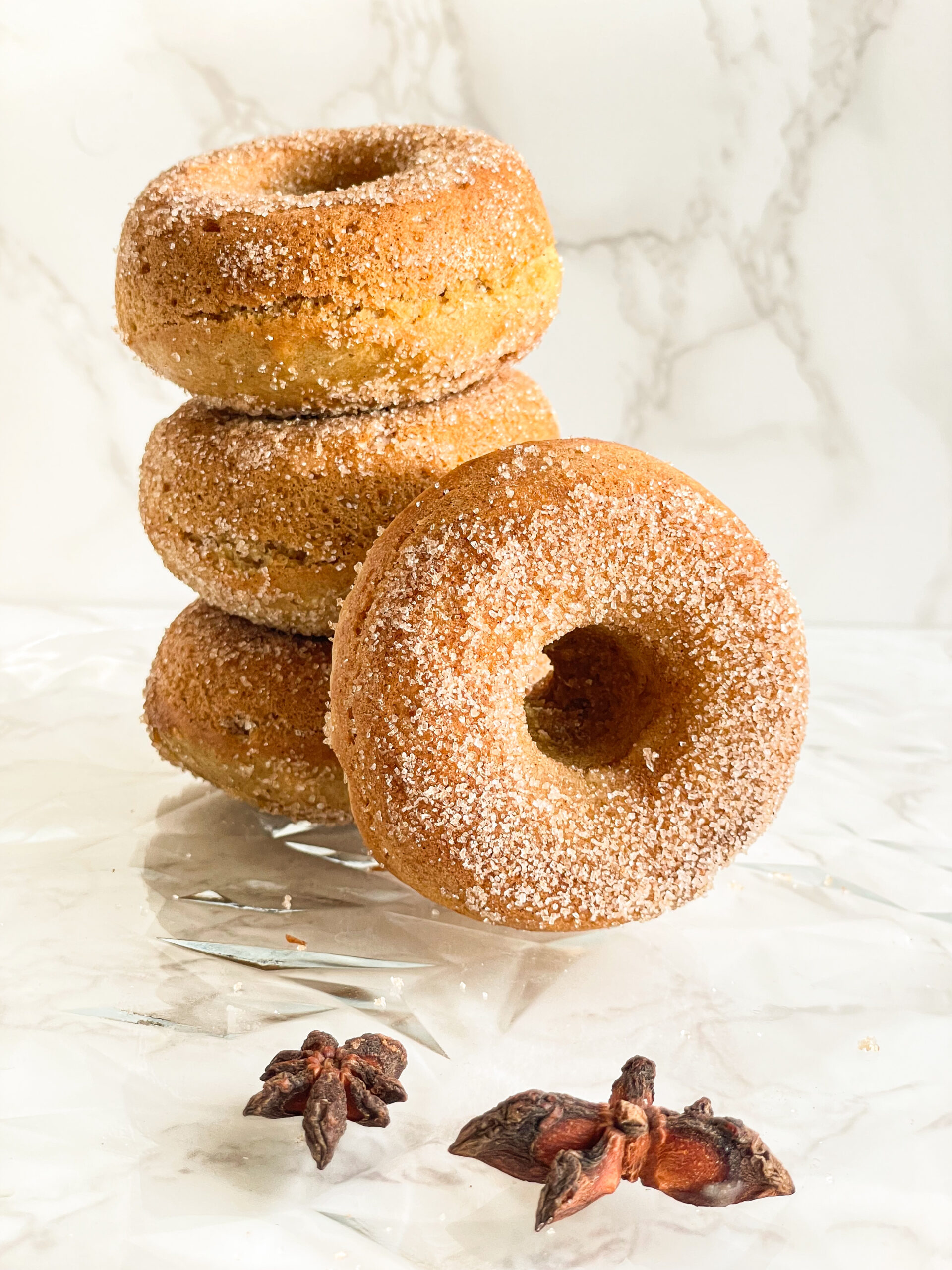 CINNAMON SUGAR BAKED DONUTS