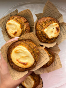 PUMPKIN CREAM CHEESE MUFFINS