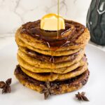 PUMPKIN CINNAMON SWIRL PANCAKES