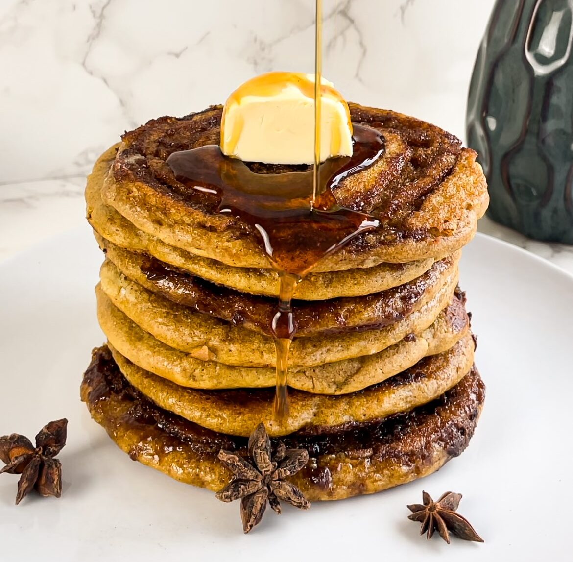 Pumpkin Cinnamon Pancakes