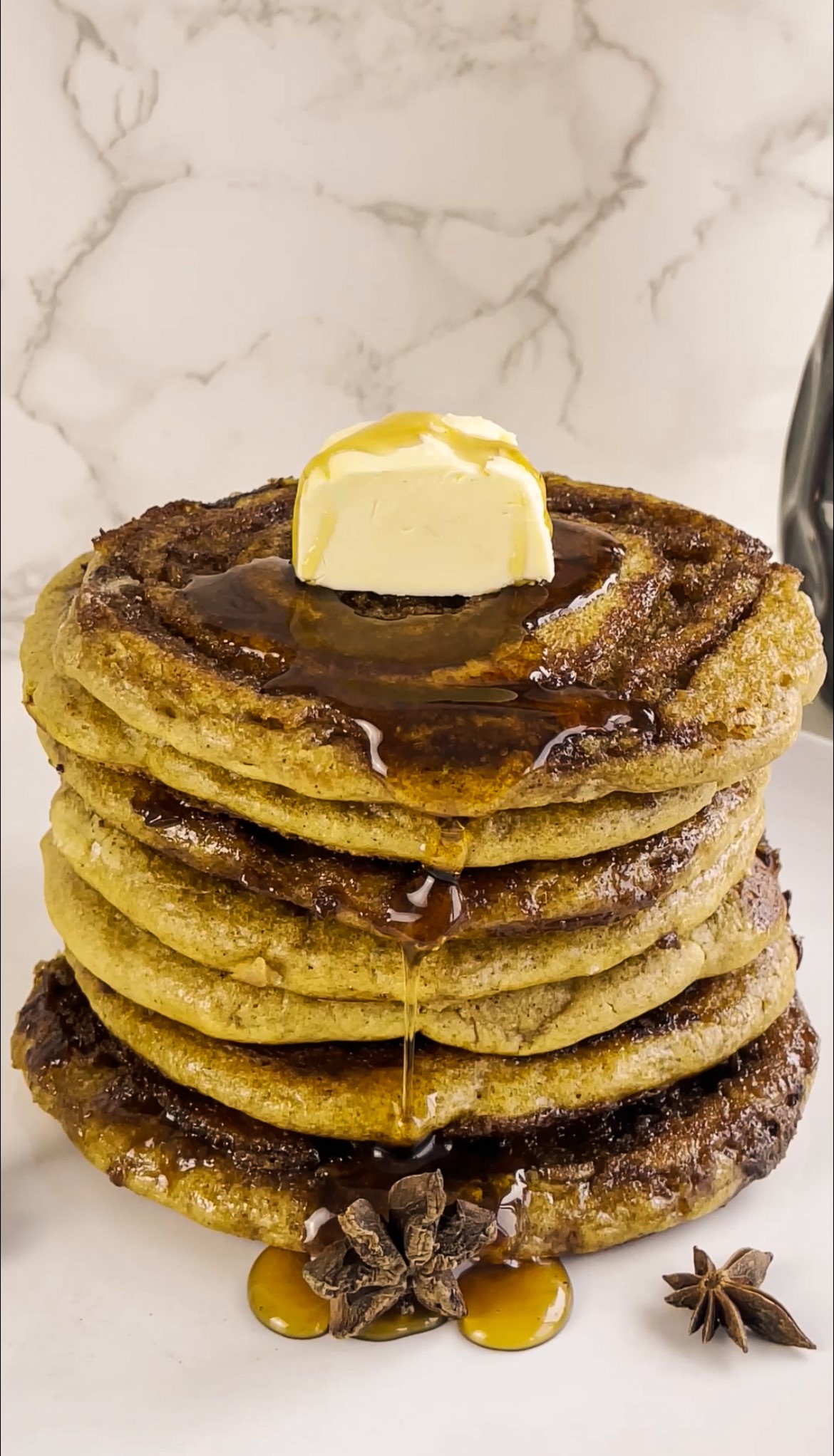 Pumpkin Cinnamon Pancakes