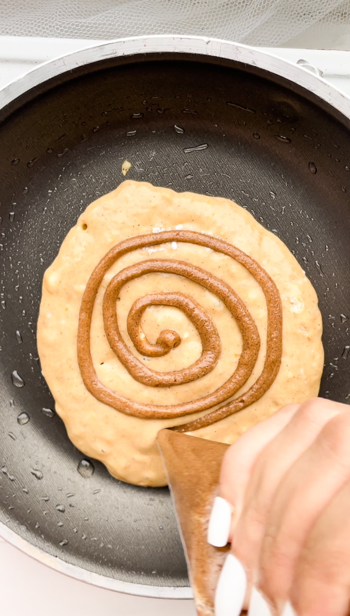 Pumpkin Cinnamon Pancakes