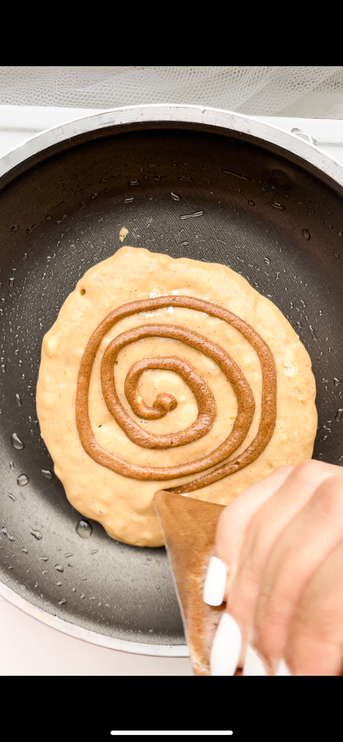 Pumpkin Cinnamon Pancakes