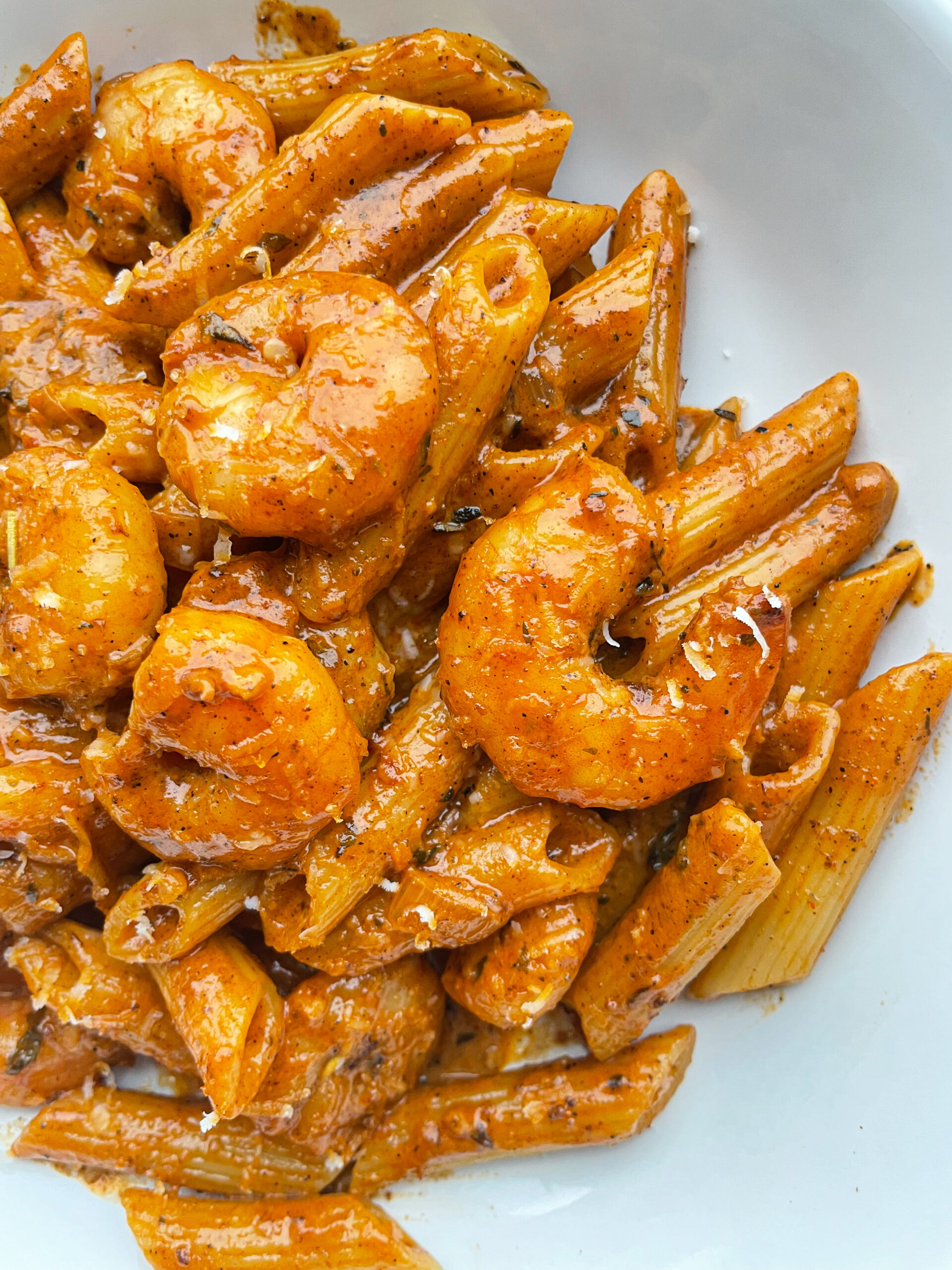CAJUN SHRIMP PASTA - Bakeanna recipes