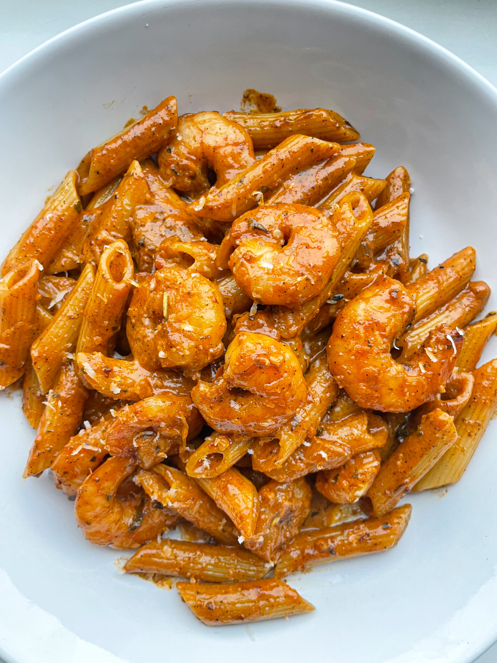 Cajun Shrimp Pasta