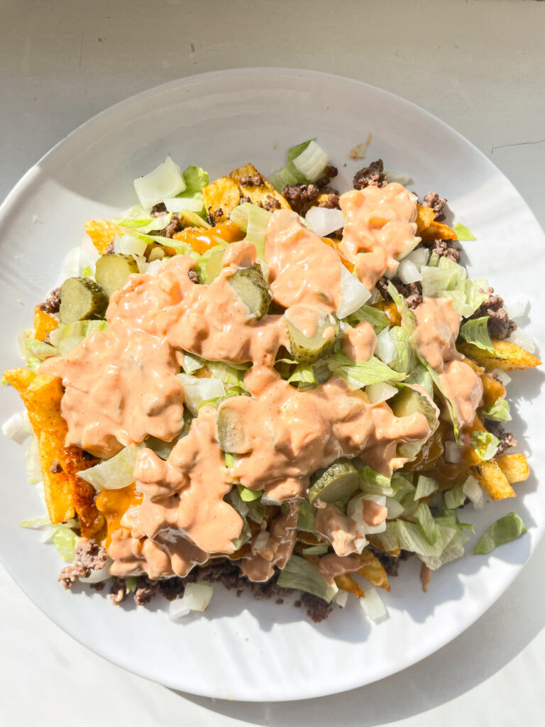 BIG MAC FRIES