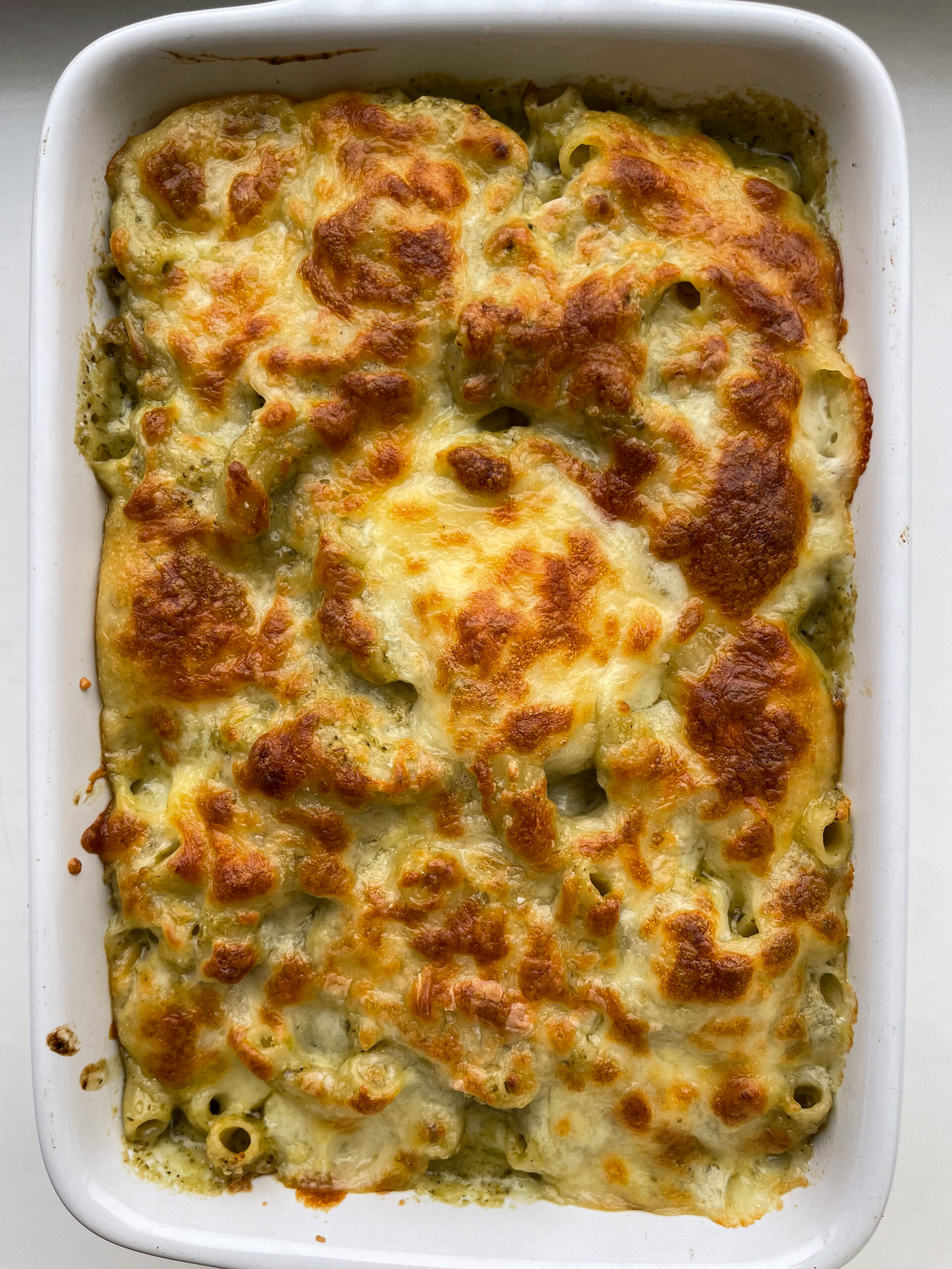 PESTO MAC AND CHEESE