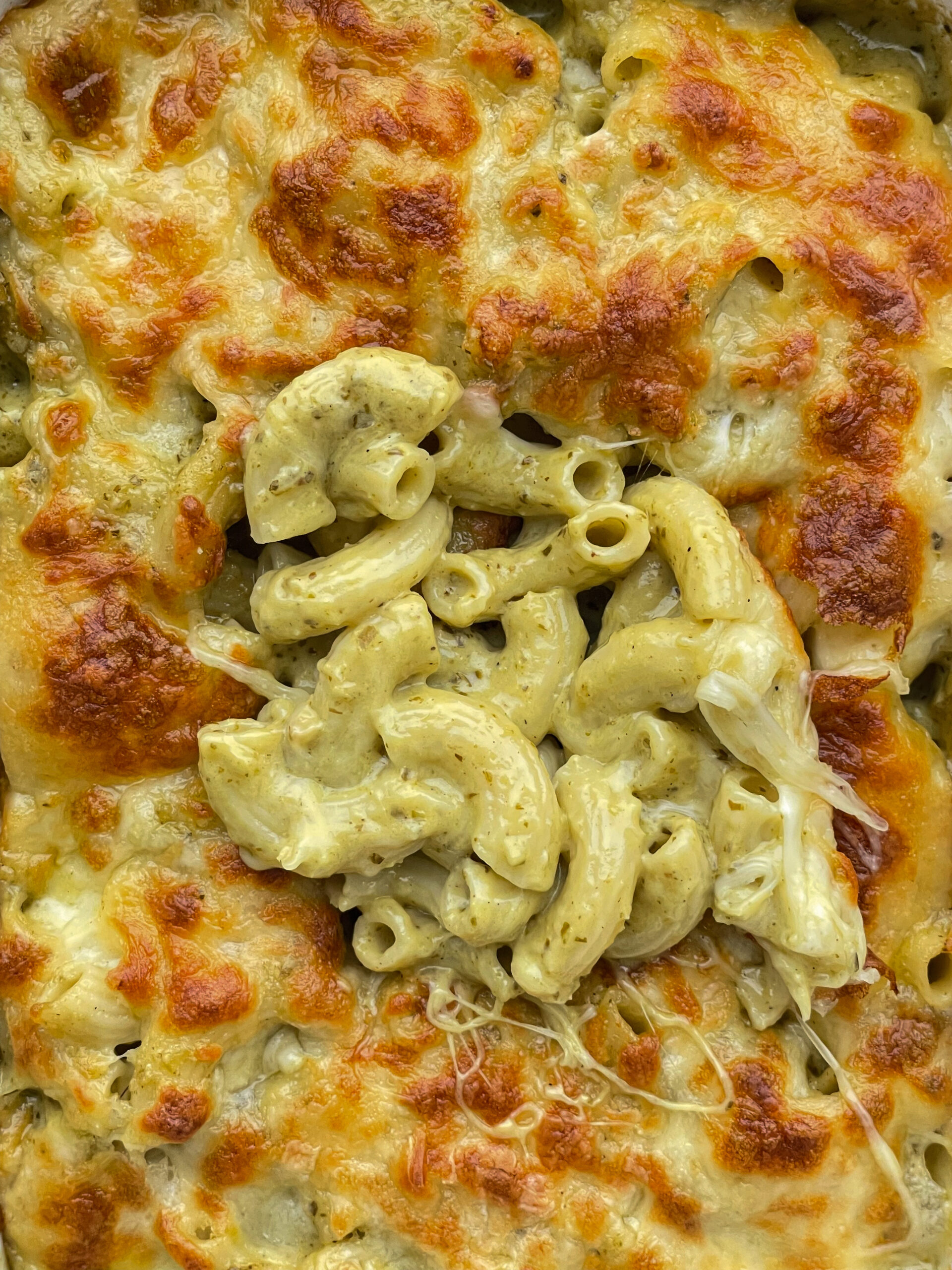 Pesto Mac and Cheese