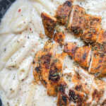 CHICKEN ALFREDO PASTA