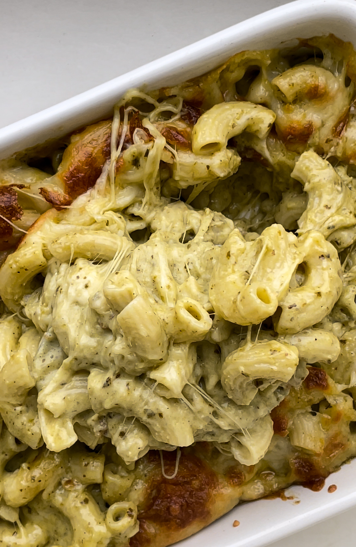 Pesto Mac and Cheese