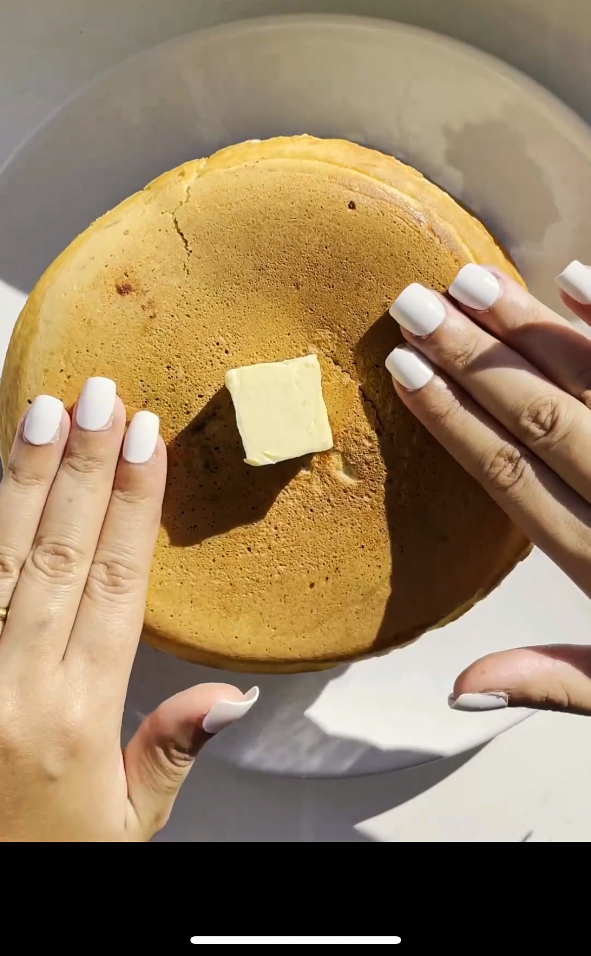 Nutella Stuffed Pancakes