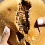 NUTELLA FILLED PANCAKES