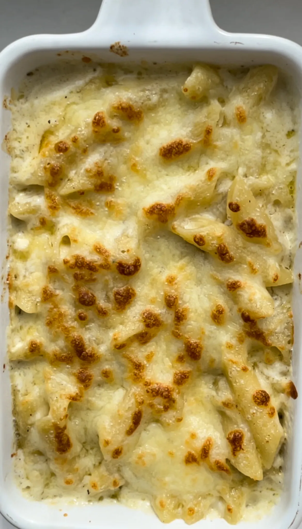 Baked Alfredo Pasta