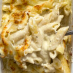 BAKED ALFREDO PASTA