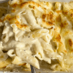 BAKED ALFREDO PASTA