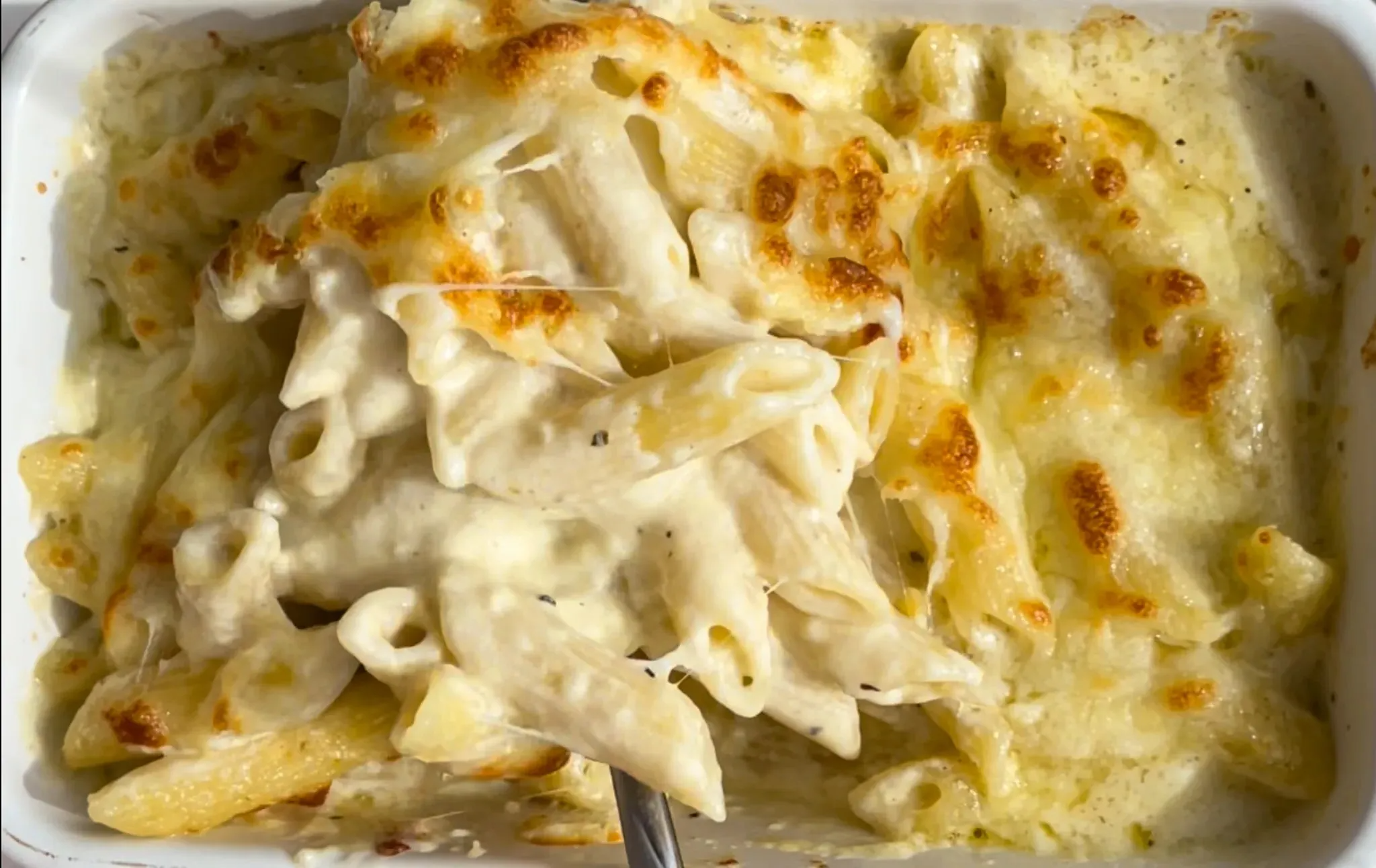 Baked Alfredo Pasta