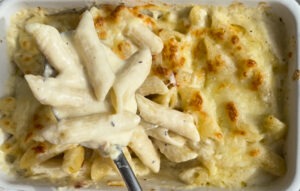 BAKED ALFREDO PASTA