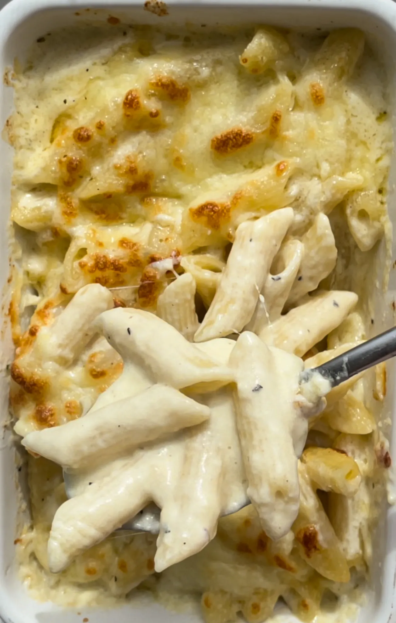 Baked Alfredo Pasta