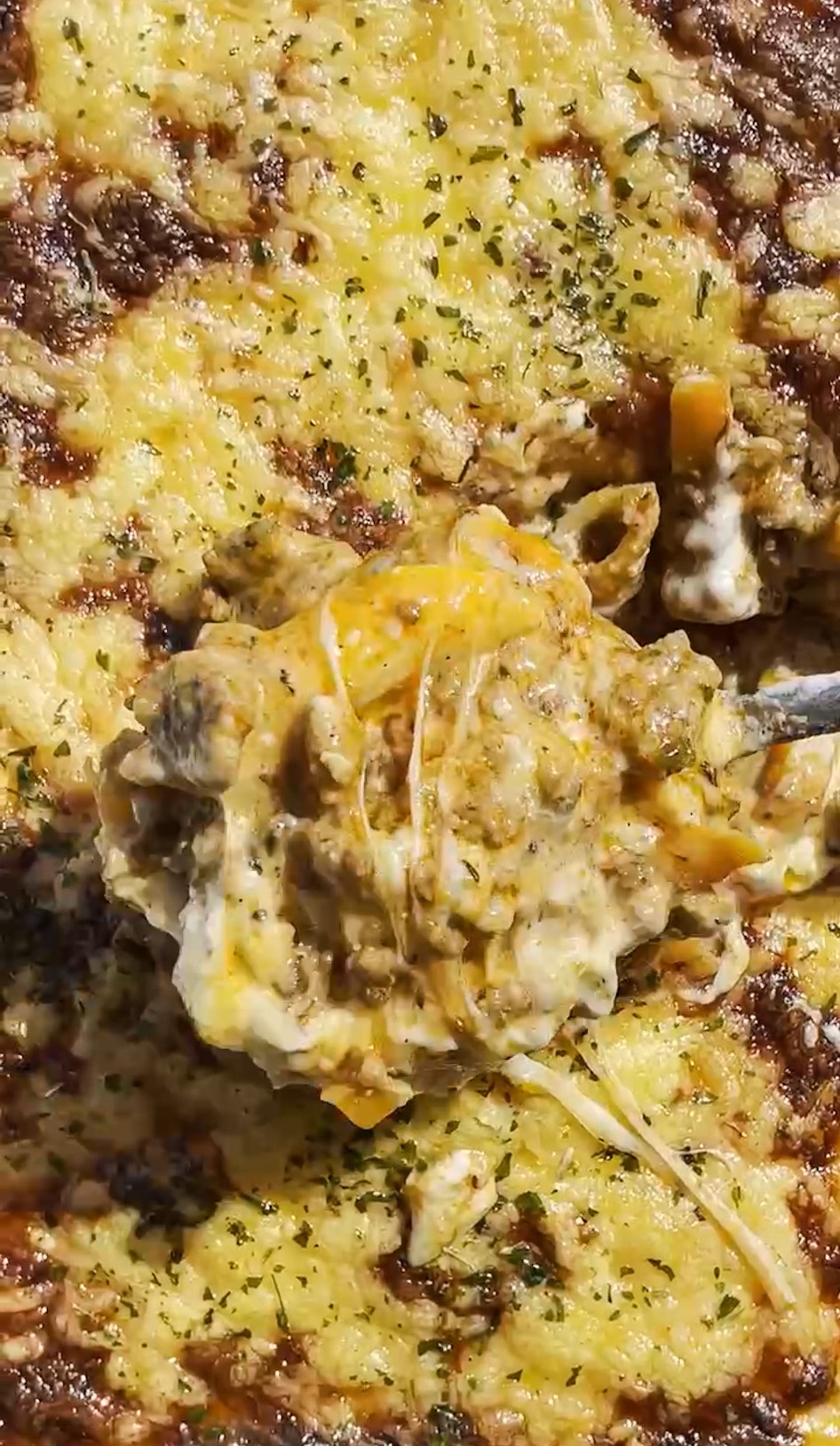 Baked Cheesy Bolognese