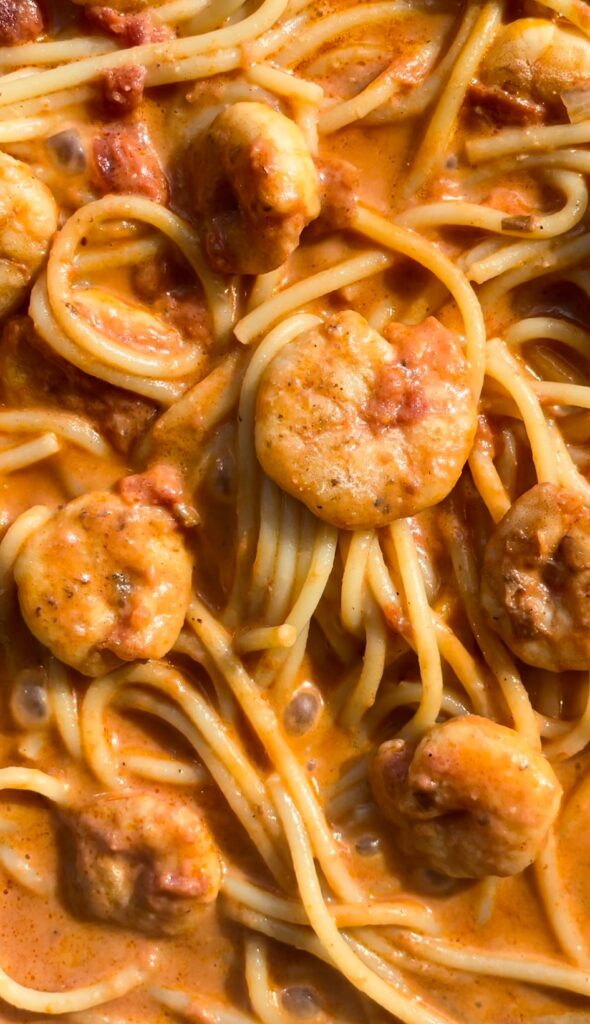 SHRIMP PINK PASTA