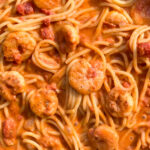 SHRIMP PINK PASTA