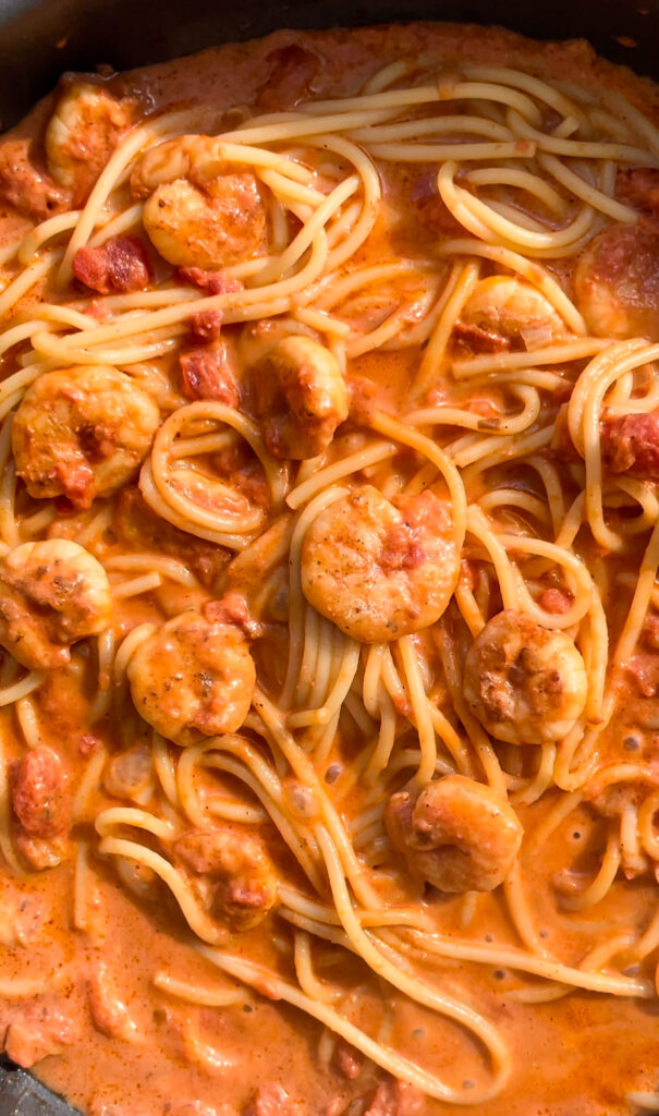 SHRIMP PINK PASTA