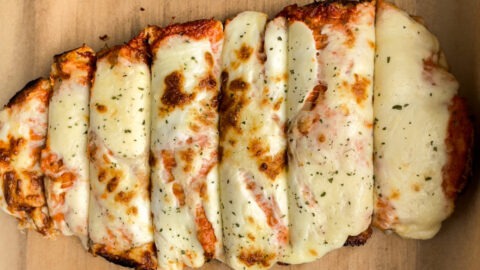 Red Pepper Cheese Bread
