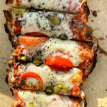 EASY JALAPENO TOMATO CHEESE BREAD