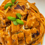 PINK CHICKEN PASTA