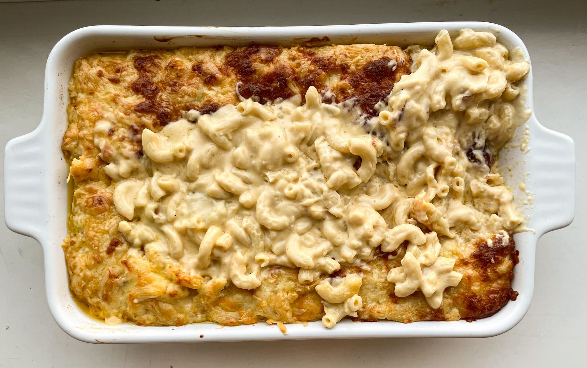 BAKED MAC AND CHEESE