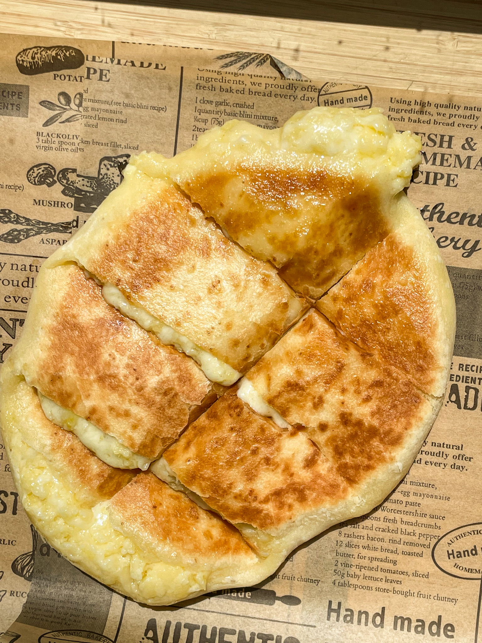 EASY POTATO CHEESE BREAD