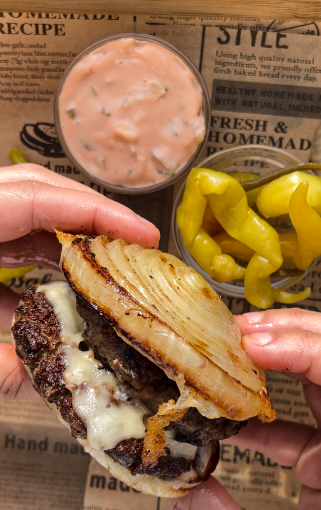 ONION-WRAPPED FLYING DUTCHMAN