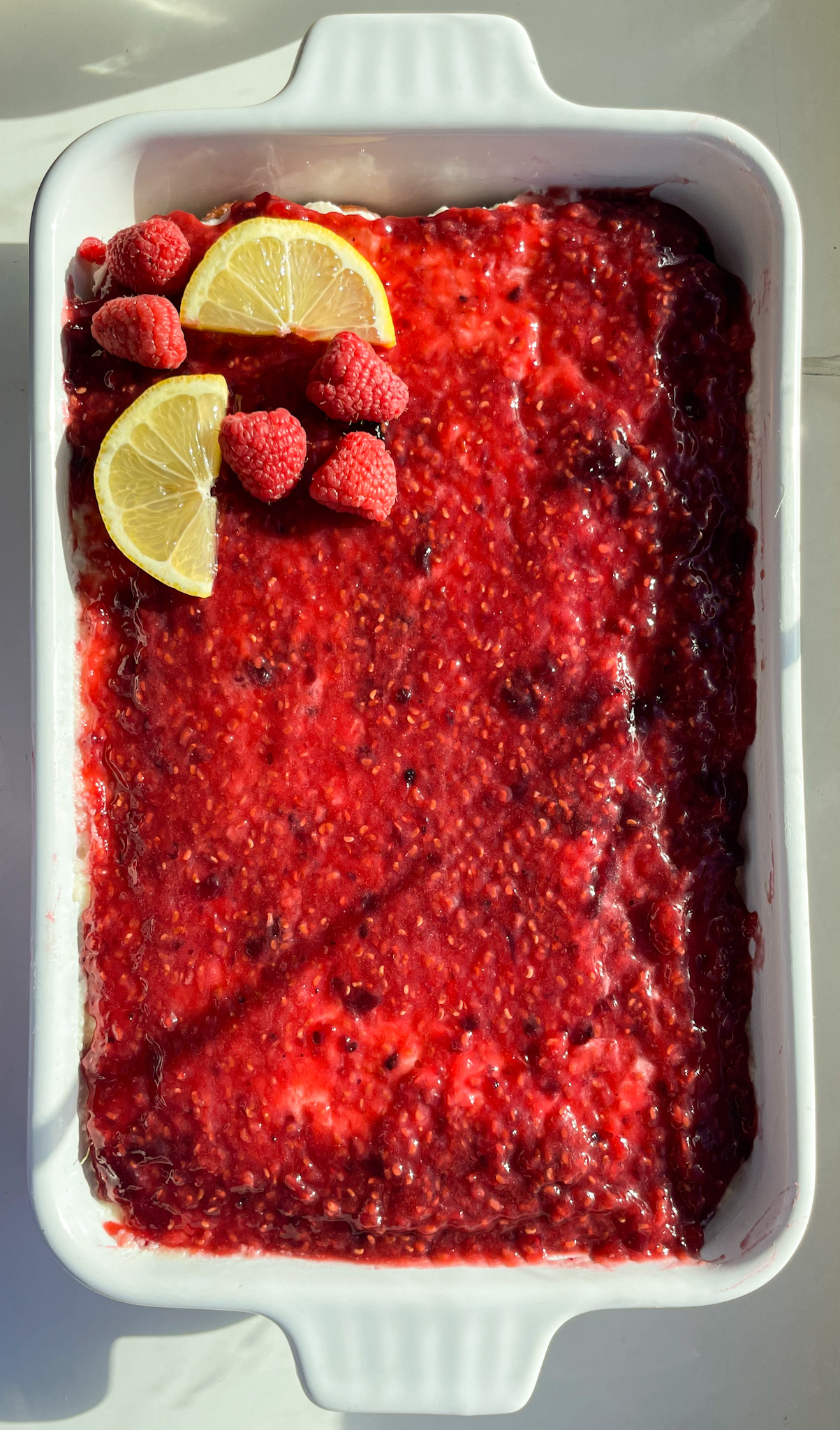 Raspberry Tiramisu Recipe