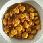 EASY CHEESY GNOCCHI