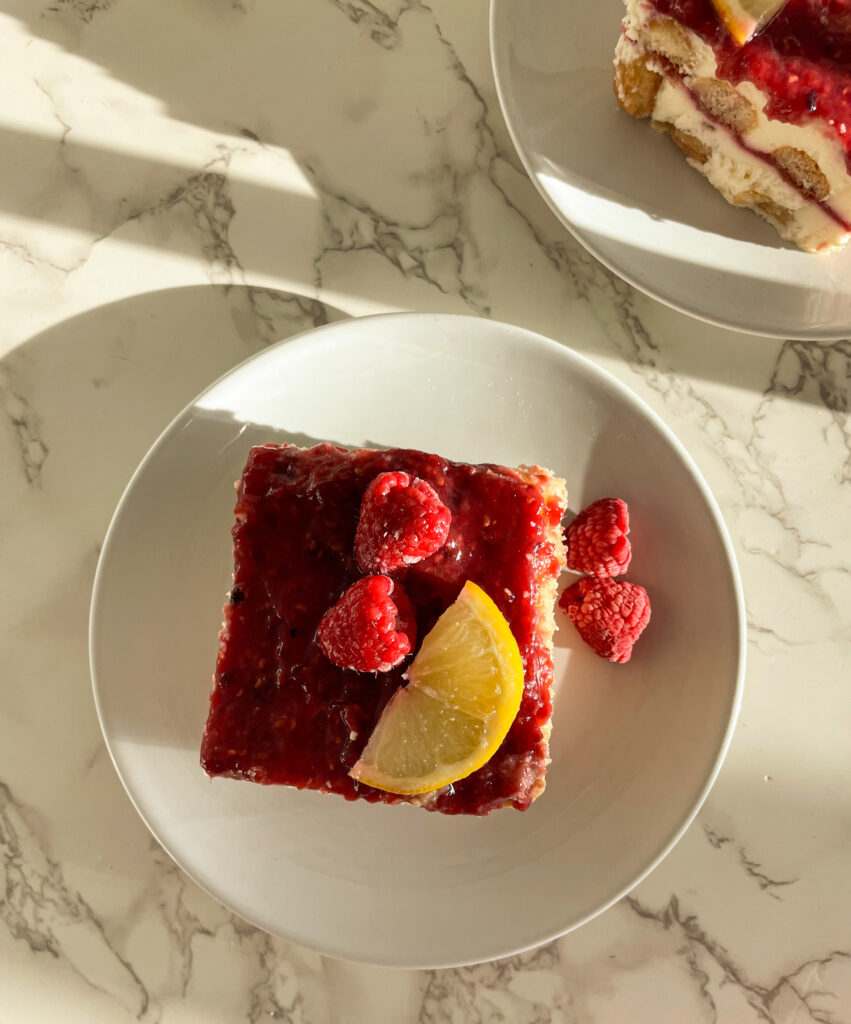 RASPBERRY TIRAMISU