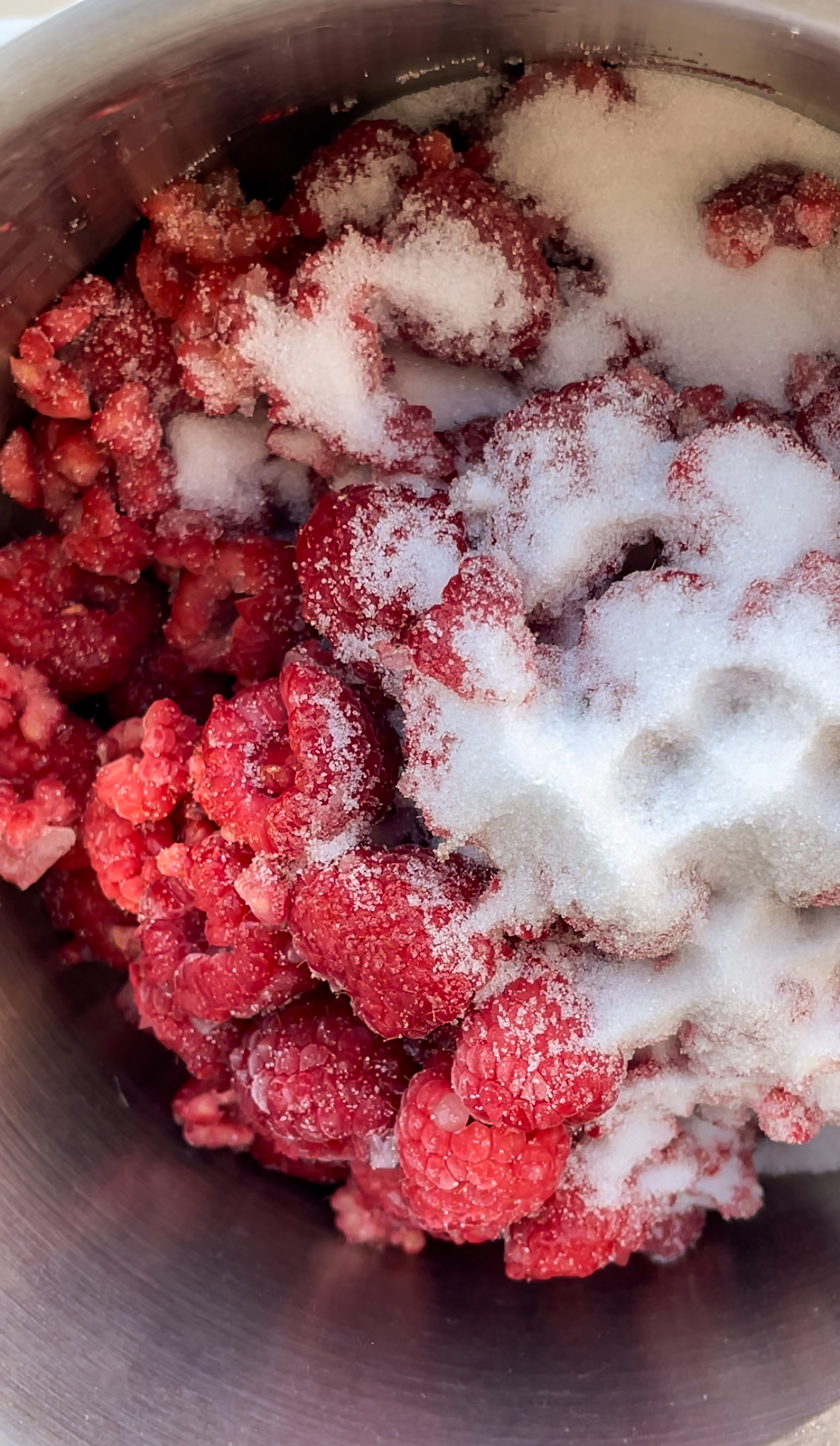 Frozen Raspberries