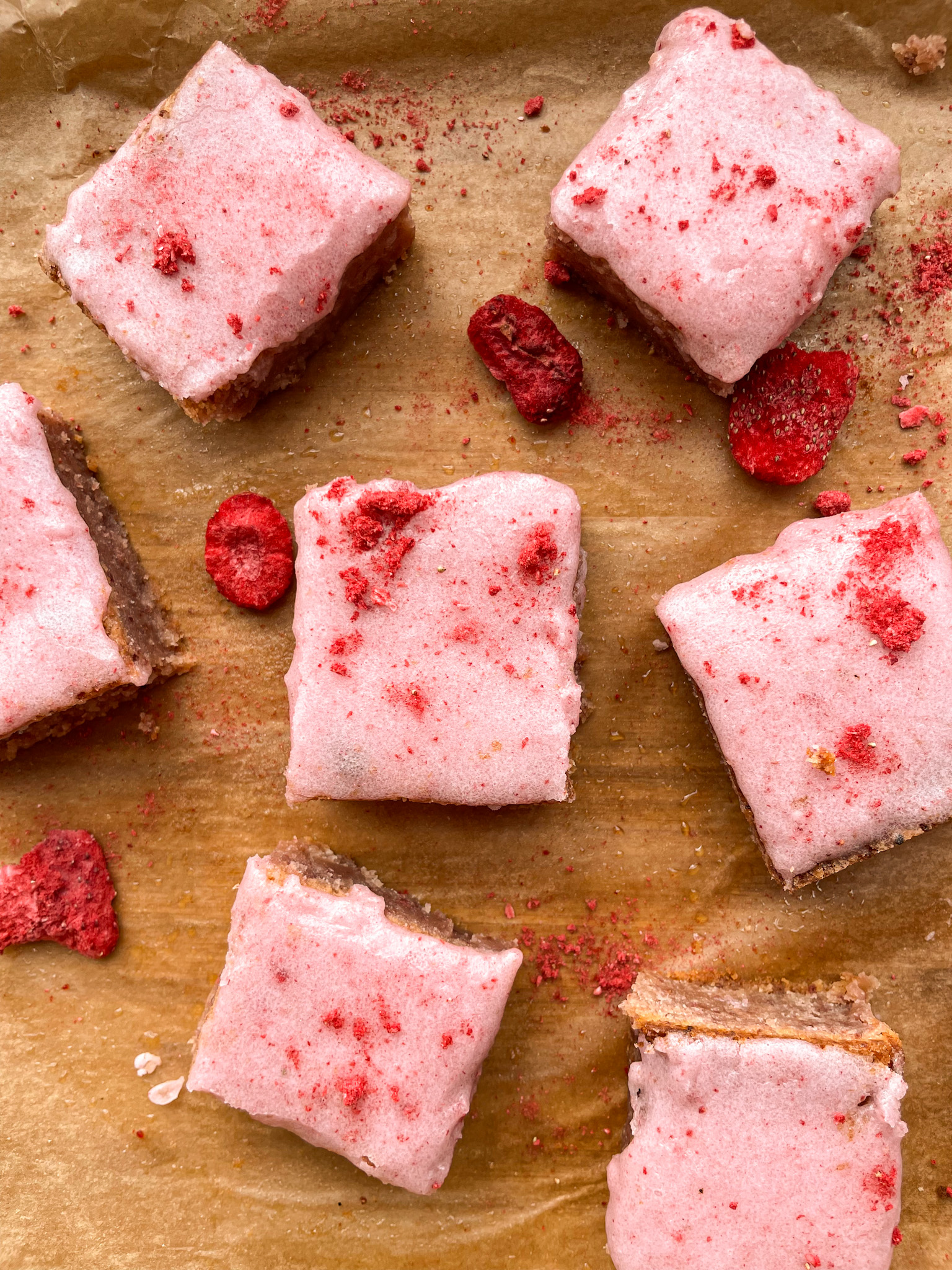 Strawberry Blondies Recipe