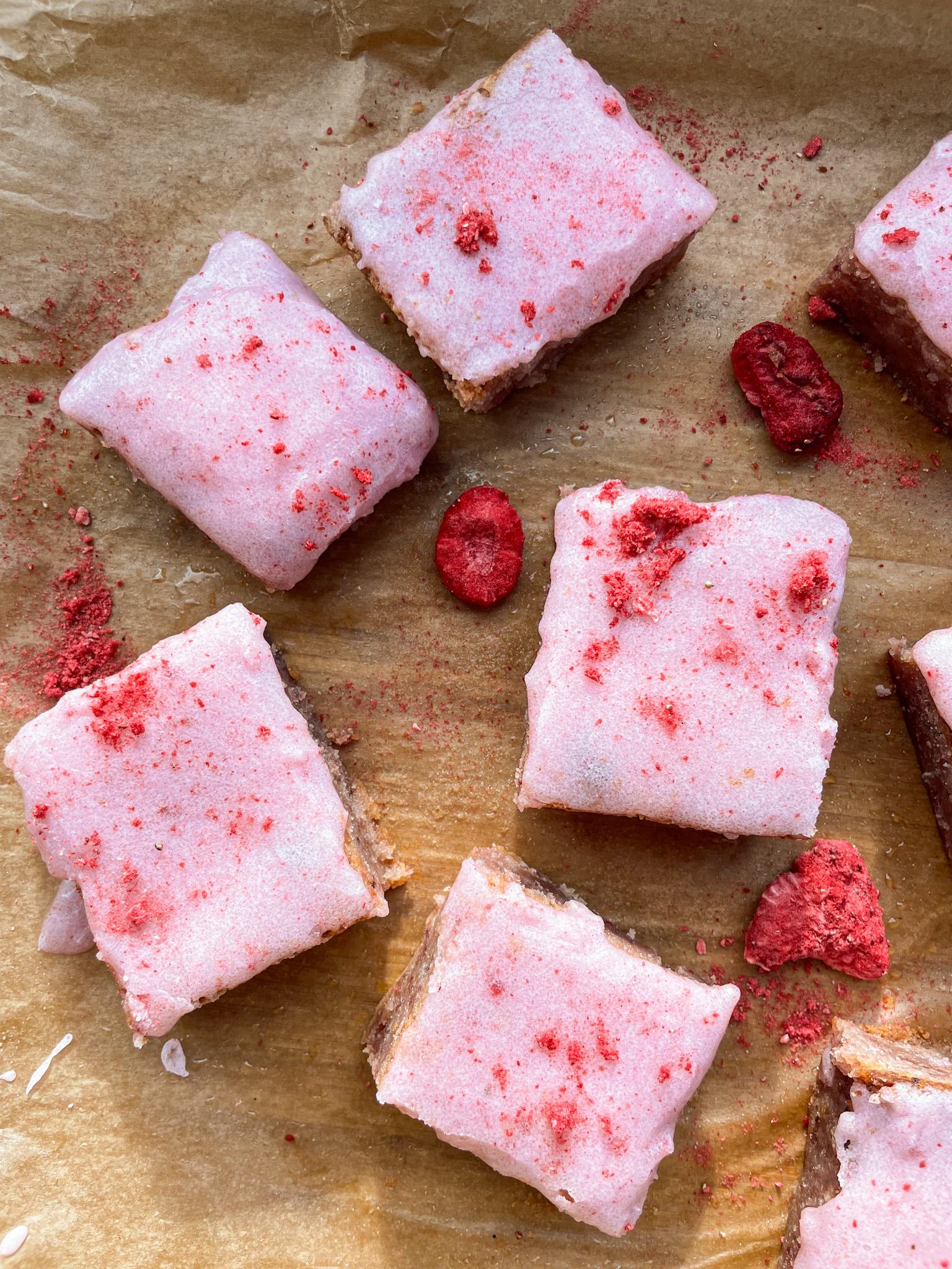 Strawberry Blondies Recipe