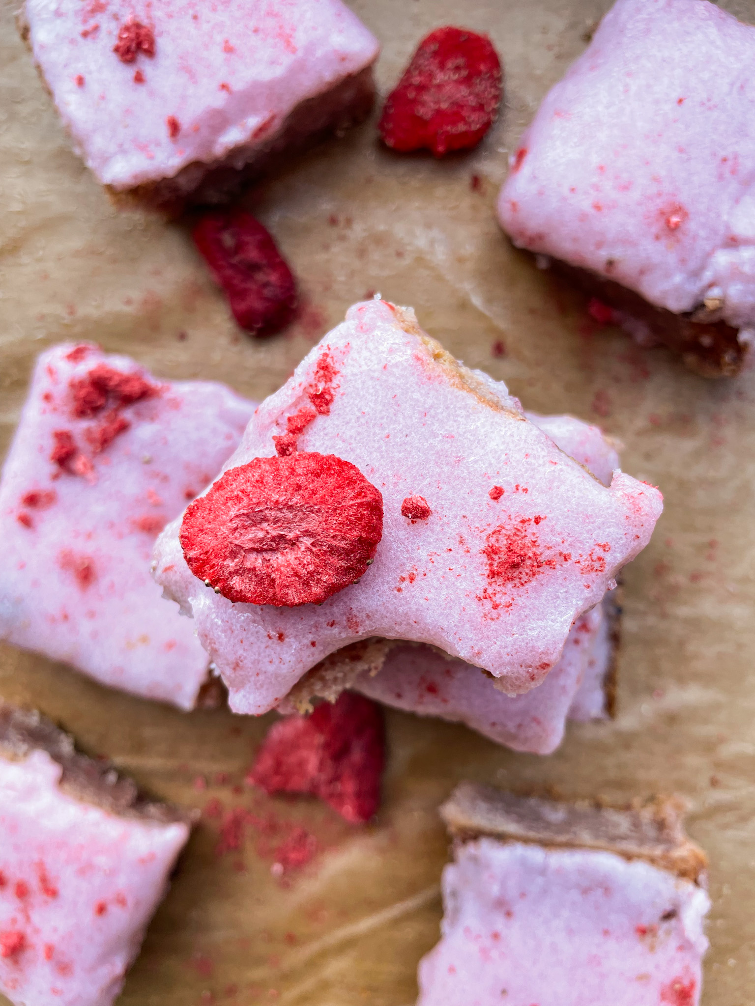 Strawberry Blondies Recipe