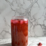 SPARKLY PINK VALENTINE'S DRINK