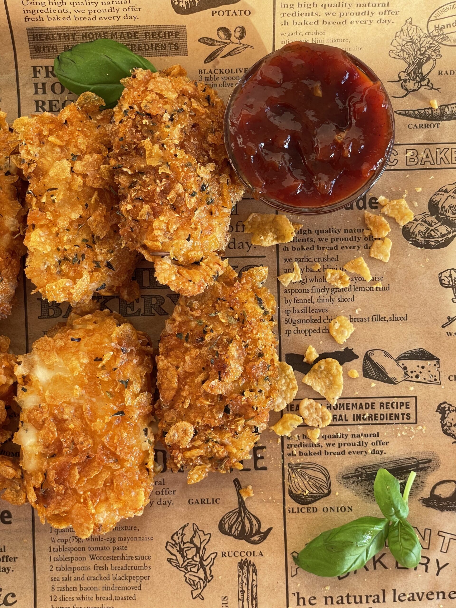 Fried Mozzarella Balls