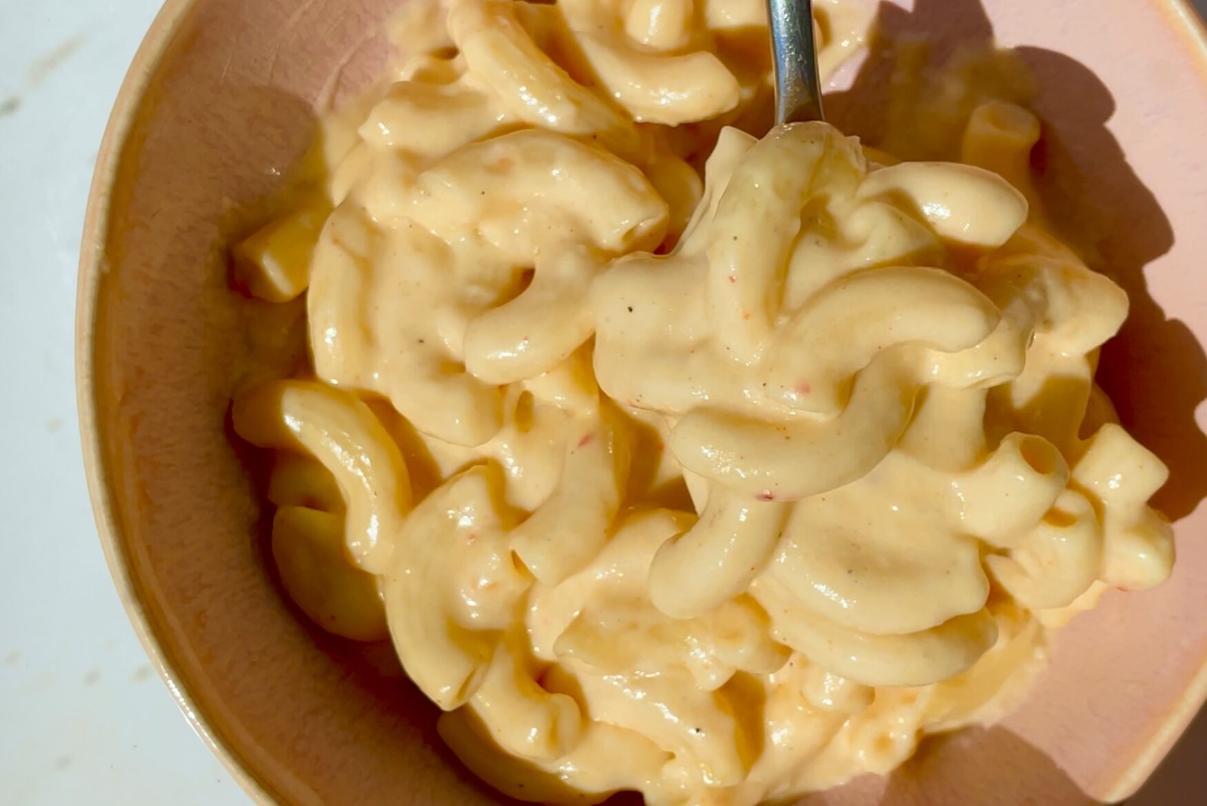 EASY 15 MINUTES MAC AND CHEESE