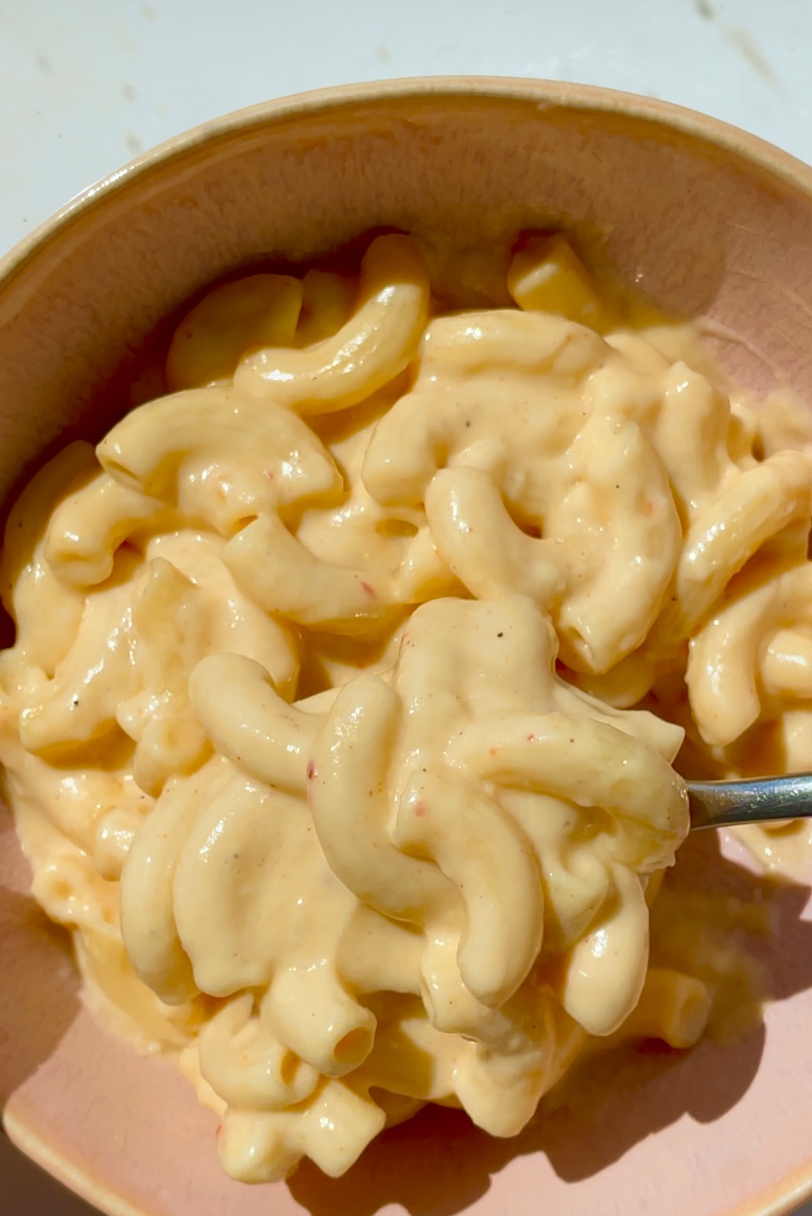 EASY 15 MINUTES MAC AND CHEESE