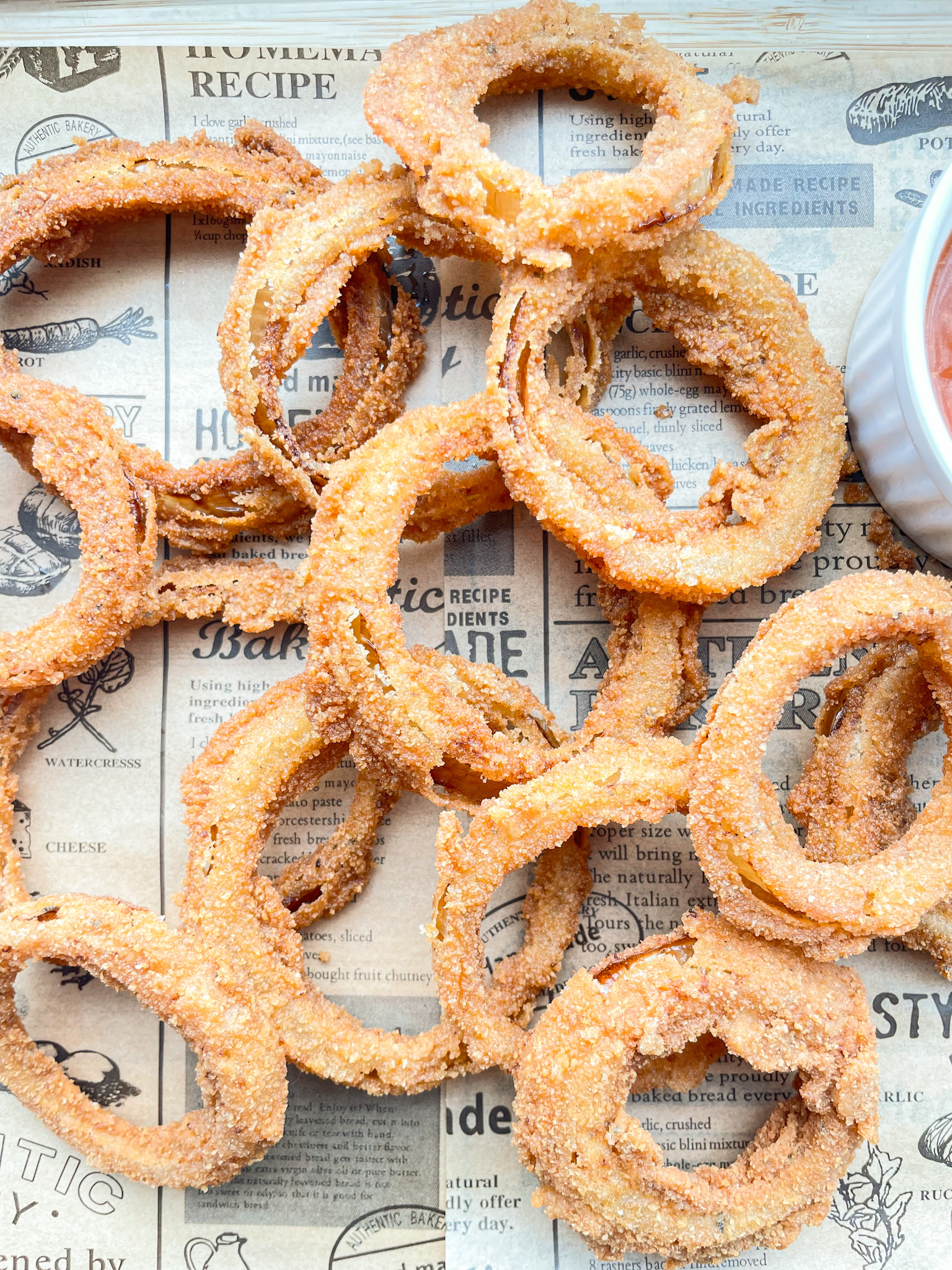 Crispy Onion Rings